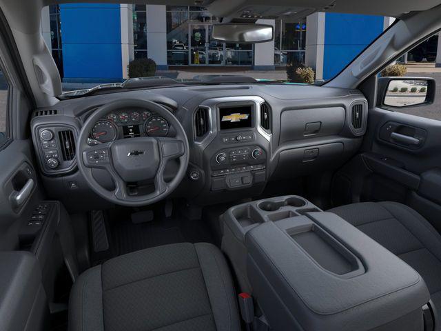 2026 Chevrolet Silverado 1500 4WD Crew Cab Short Bed Custom Trail Boss