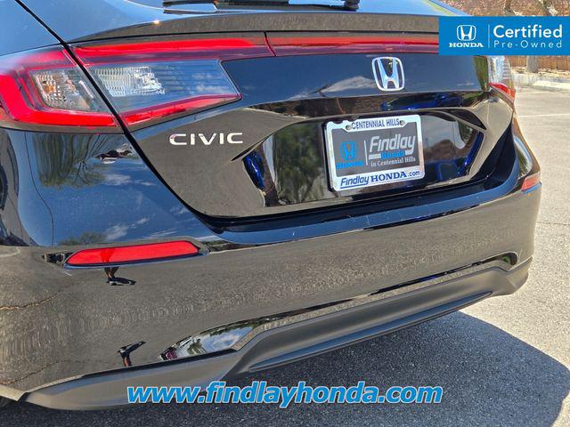 2023 Honda Civic Hatchback EX-L - Photo 7