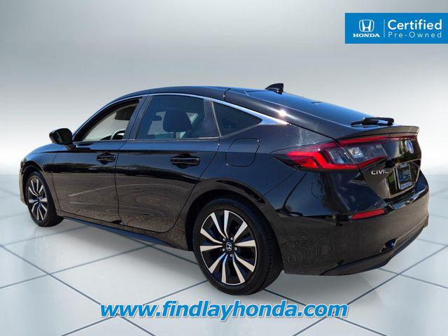 2023 Honda Civic Hatchback EX-L - Photo 8