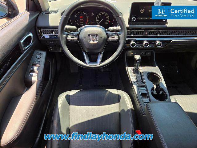 2023 Honda Civic Hatchback EX-L - Photo 15