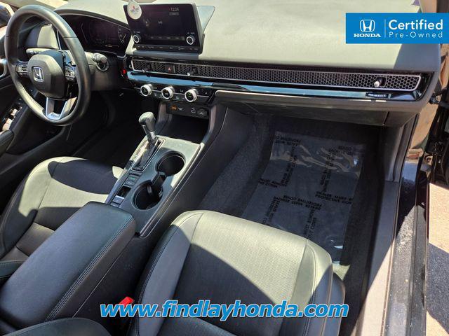 2023 Honda Civic Hatchback EX-L - Photo 21