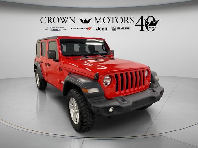 2018 Jeep Wrangler Unlimited Sport S 4x4 for sale in Holland, MI