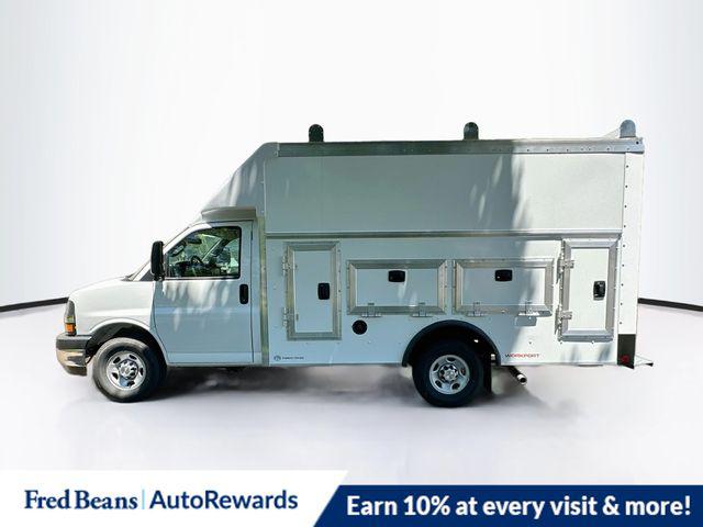 2026 Chevrolet Express Cutaway Work Van