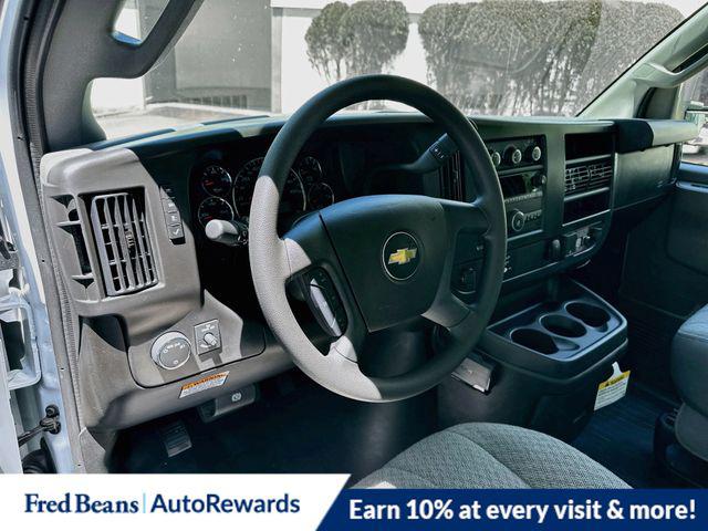 2026 Chevrolet Express Cutaway Work Van