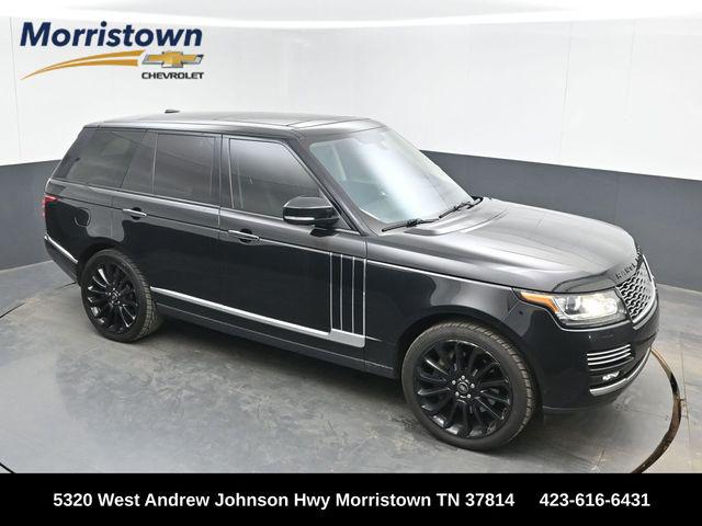 2015 Land Rover Range Rover 5.0L V8 Supercharged Autobiography for sale in Morristown, TN