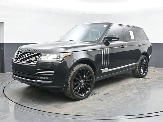 2015 Land Rover Range Rover 5.0L V8 Supercharged Autobiography