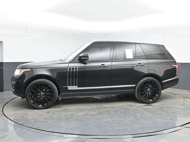 2015 Land Rover Range Rover 5.0L V8 Supercharged Autobiography