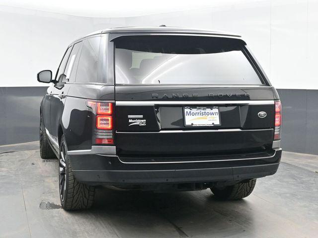 2015 Land Rover Range Rover 5.0L V8 Supercharged Autobiography