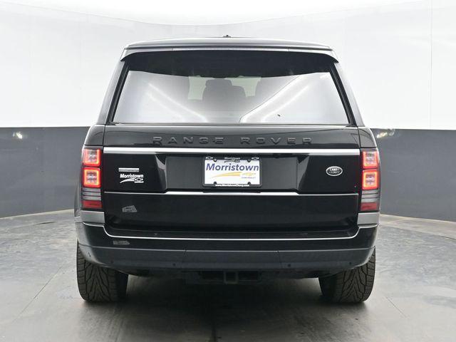 2015 Land Rover Range Rover 5.0L V8 Supercharged Autobiography