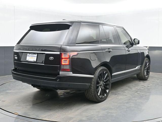 2015 Land Rover Range Rover 5.0L V8 Supercharged Autobiography