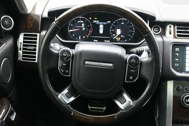 2015 Land Rover Range Rover 5.0L V8 Supercharged Autobiography
