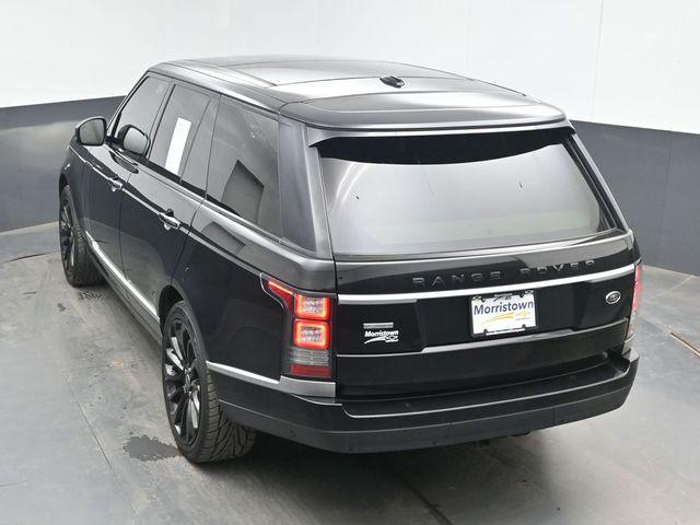 2015 Land Rover Range Rover 5.0L V8 Supercharged Autobiography