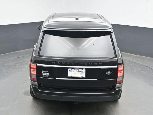 2015 Land Rover Range Rover 5.0L V8 Supercharged Autobiography