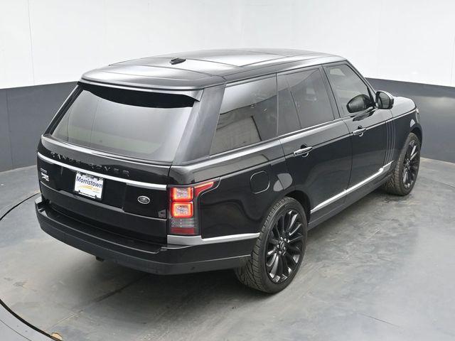 2015 Land Rover Range Rover 5.0L V8 Supercharged Autobiography