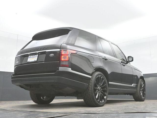 2015 Land Rover Range Rover 5.0L V8 Supercharged Autobiography