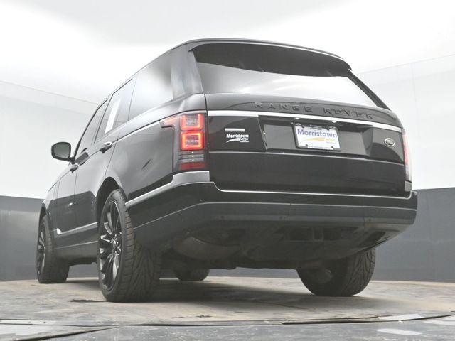 2015 Land Rover Range Rover 5.0L V8 Supercharged Autobiography