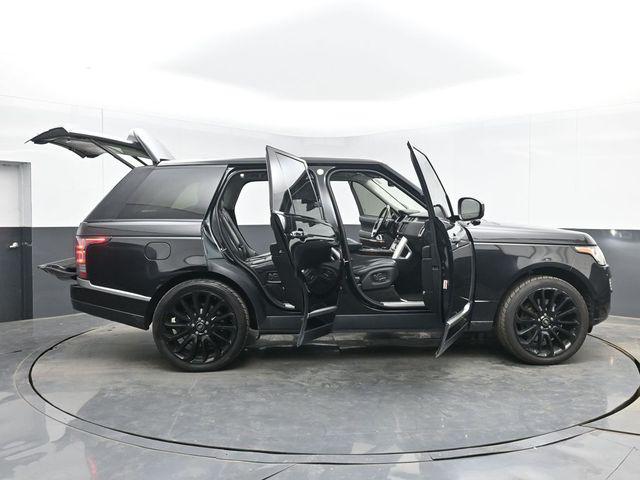 2015 Land Rover Range Rover 5.0L V8 Supercharged Autobiography