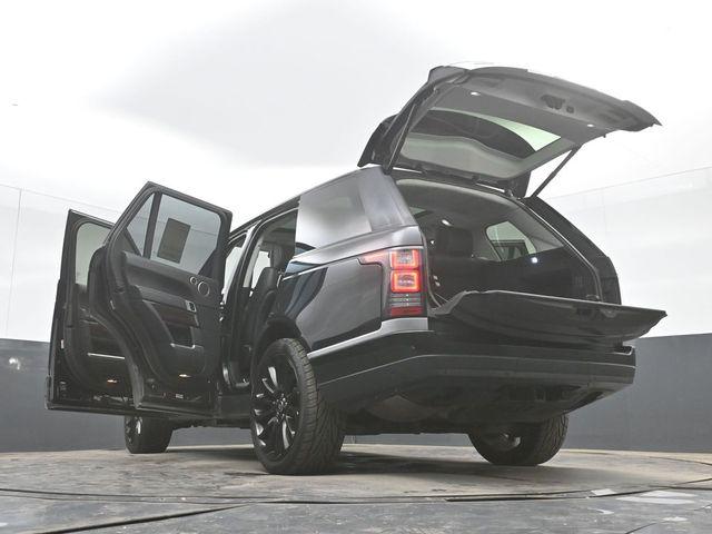 2015 Land Rover Range Rover 5.0L V8 Supercharged Autobiography