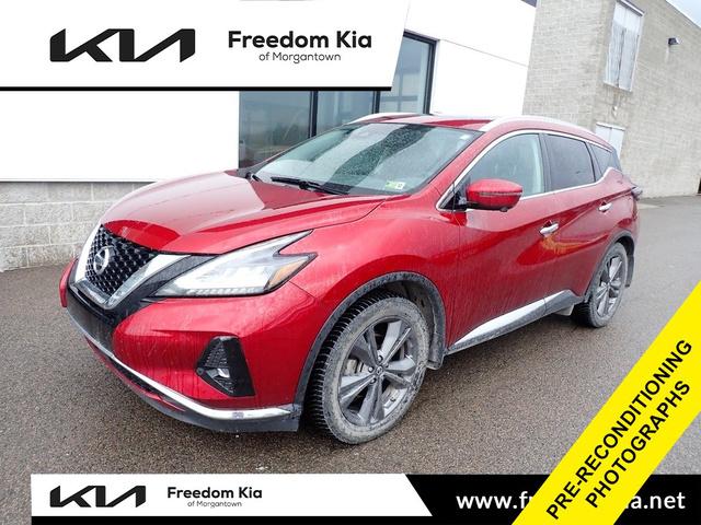 2021 Nissan Murano Platinum AWD's photo