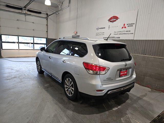 2015 Nissan Pathfinder SL