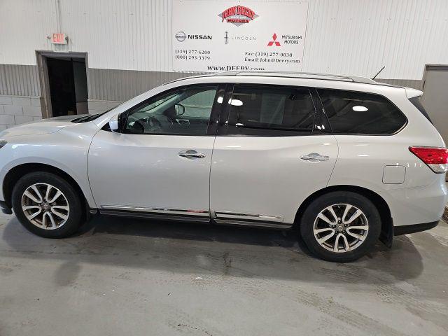 2015 Nissan Pathfinder SL