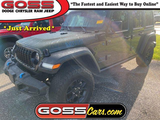 2024 Jeep Wrangler 4xe Willys 4xe for sale in South Burlington, VT