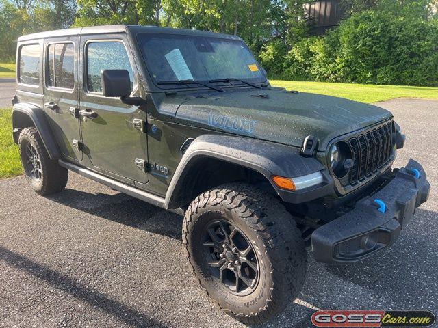 2024 Jeep Wrangler 4xe Willys 4xe