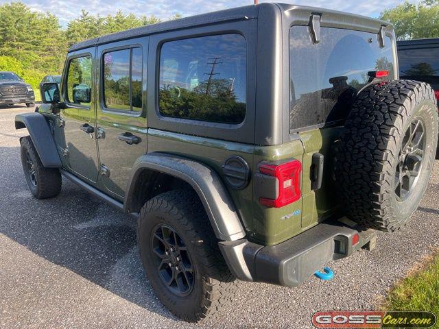 2024 Jeep Wrangler 4xe Willys 4xe