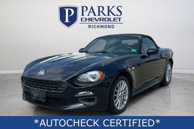 2017 Fiat 124 Spider Classica