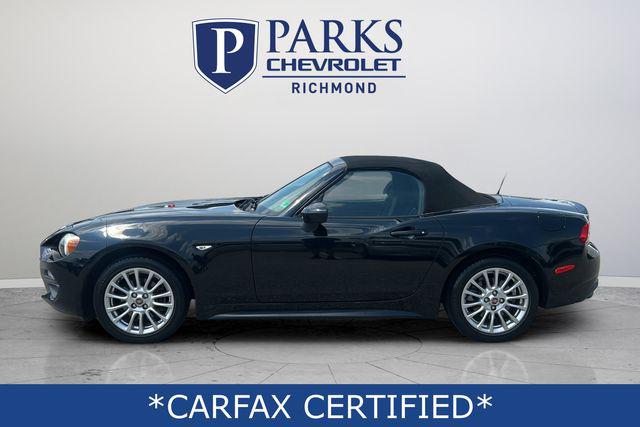 2017 Fiat 124 Spider Classica