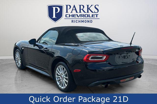 2017 Fiat 124 Spider Classica