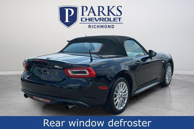 2017 Fiat 124 Spider Classica