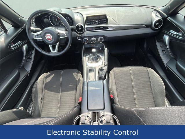 2017 Fiat 124 Spider Classica