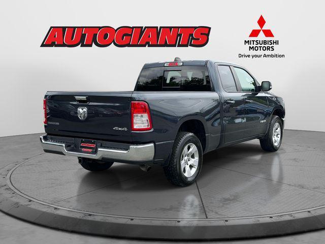 2020 Ram 1500 Big Horn Quad Cab 4x4 6'4" Box