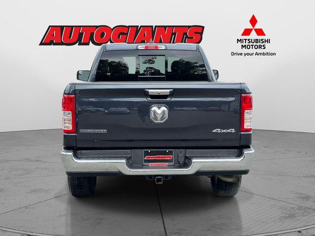 2020 Ram 1500 Big Horn Quad Cab 4x4 6'4" Box