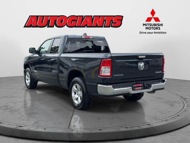 2020 Ram 1500 Big Horn Quad Cab 4x4 6'4" Box