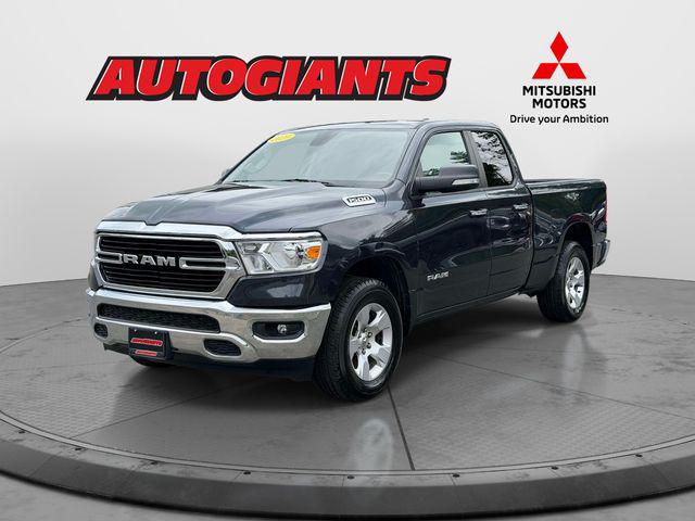 2020 Ram 1500 Big Horn Quad Cab 4x4 6'4" Box
