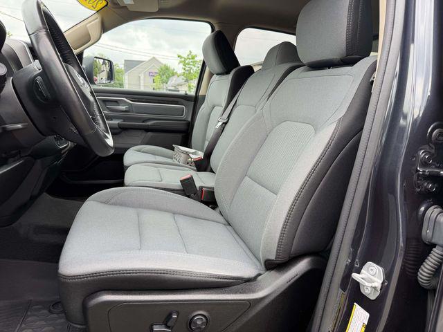 2020 Ram 1500 Big Horn Quad Cab 4x4 6'4" Box