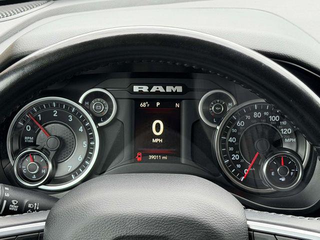 2020 Ram 1500 Big Horn Quad Cab 4x4 6'4" Box