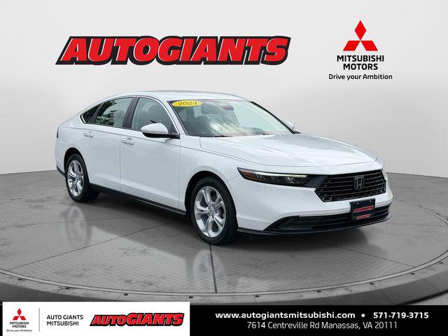 2024 Honda Accord LX for sale in Manassas, VA