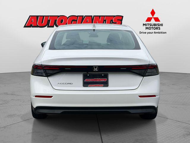 2024 Honda Accord LX