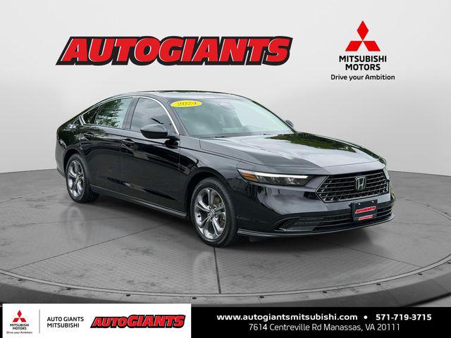 2024 Honda Accord EX for sale in Manassas, VA