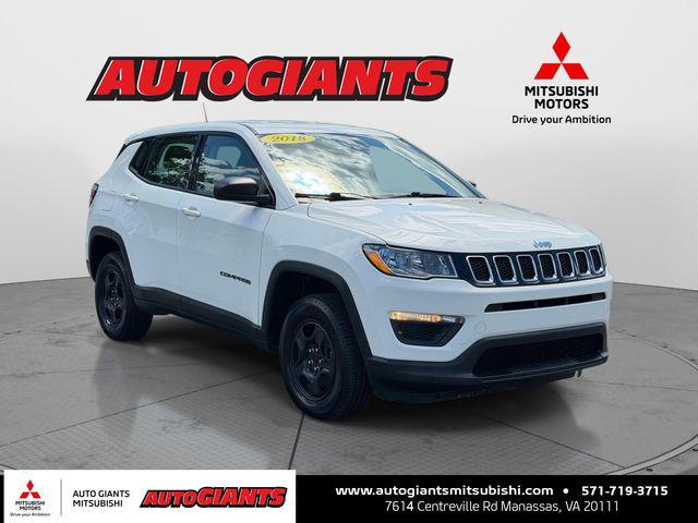 2018 Jeep Compass Sport 4x4 for sale in Manassas, VA