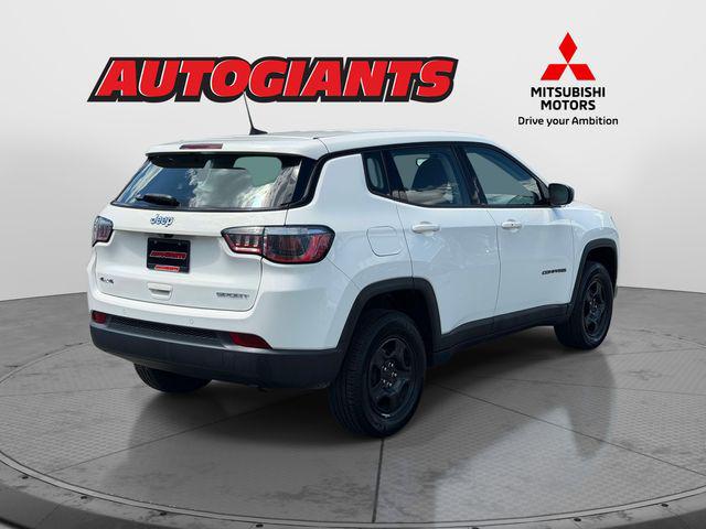 2018 Jeep Compass Sport 4x4