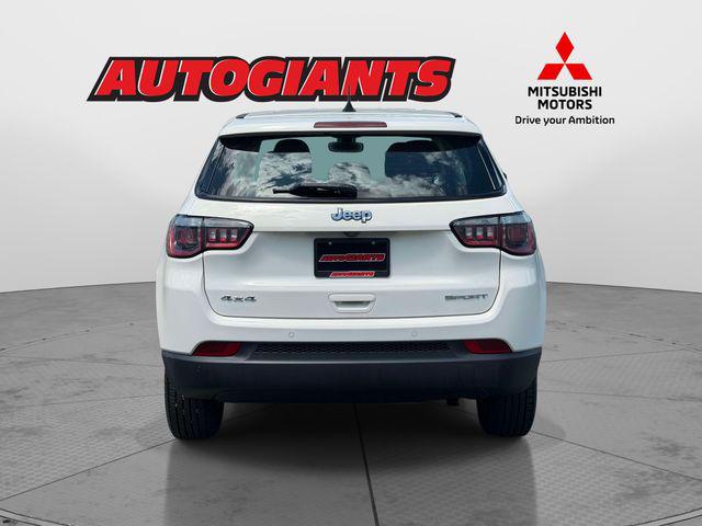 2018 Jeep Compass Sport 4x4