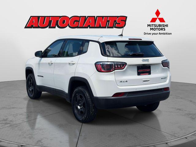 2018 Jeep Compass Sport 4x4