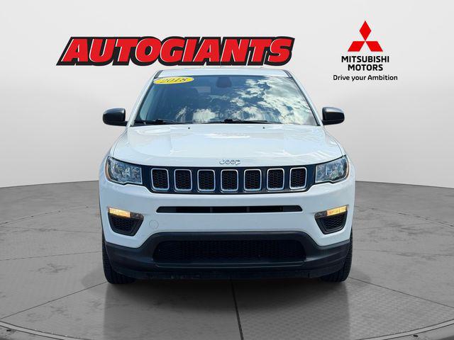 2018 Jeep Compass Sport 4x4