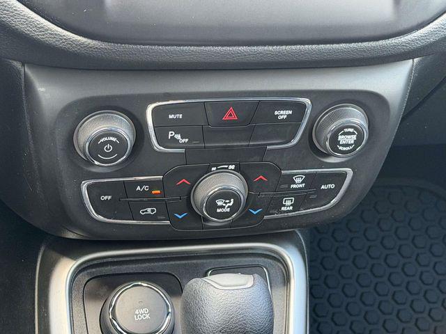 2018 Jeep Compass Sport 4x4