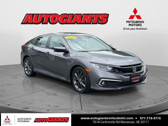 2021 Honda Civic EX for sale in Manassas, VA
