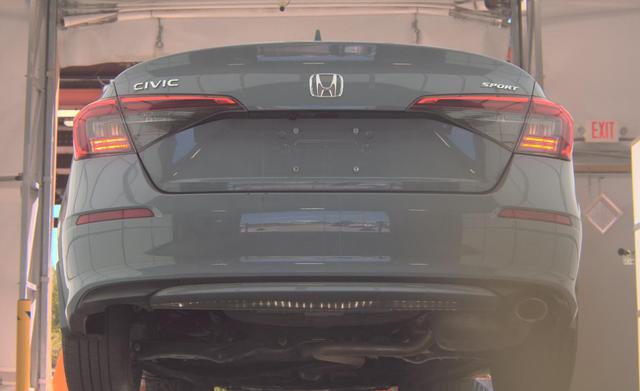 2024 Honda Civic Sport